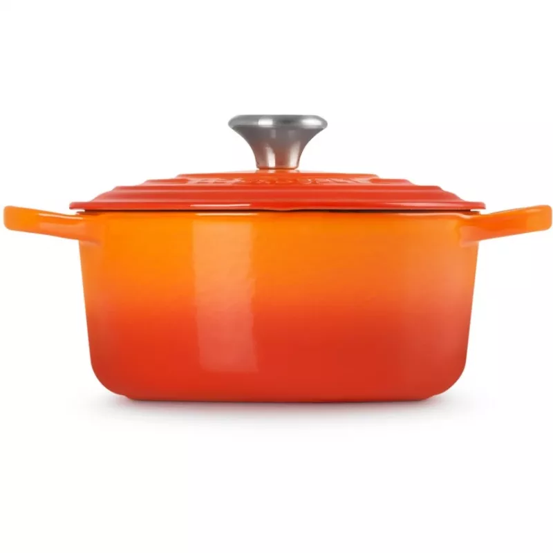 Le Creuset Signature Olla redonda 18 cm volcánico