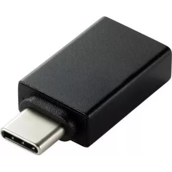 Adaptador de cable/interfaz de género Renkforce RF-4472304 USB Type-C USB Type-A negro (RF-4472304)