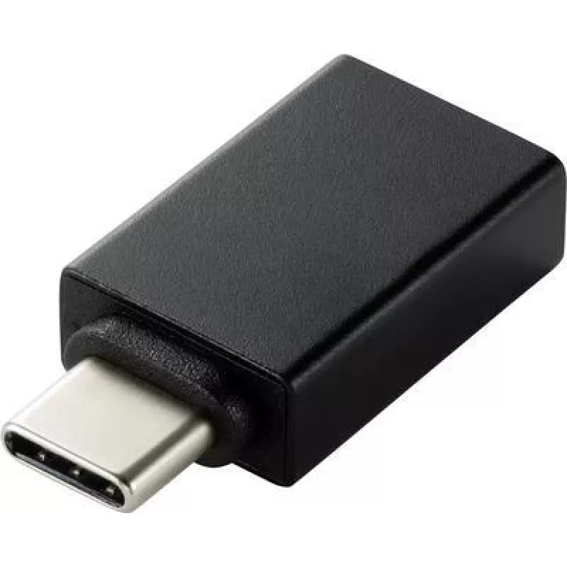 Adaptador de cable/interfaz de género Renkforce RF-4472304 USB Type-C USB Type-A negro (RF-4472304)
