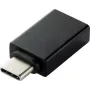Adaptador de cable/interfaz de género Renkforce RF-4472304 USB Type-C USB Type-A negro (RF-4472304)