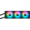 Kit de refrigeración líquida Thermaltake LA360-S ARGB 12 cm, negro