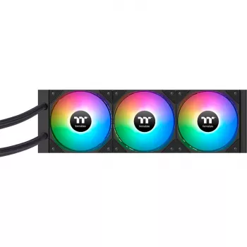 Kit de refrigeración líquida Thermaltake LA360-S ARGB 12 cm, negro