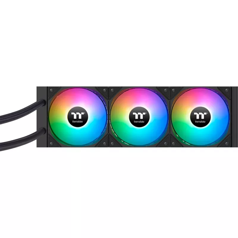 Kit de refrigeración líquida Thermaltake LA360-S ARGB 12 cm, negro
