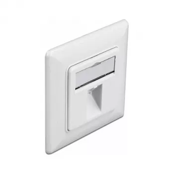 Toma de pared Keystone 1 puerto DeLOCK 86981