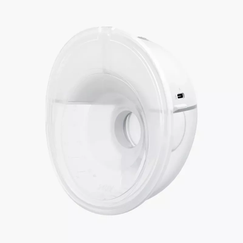 Sacaleches Momcozy BP179-GR00BA-A 160 ml electrónico batería fuente de alimentación