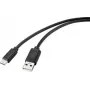 Renkforce RF-4695144 cable USB 2 m USB 2.0 USB A USB C negro (RF-4695144)