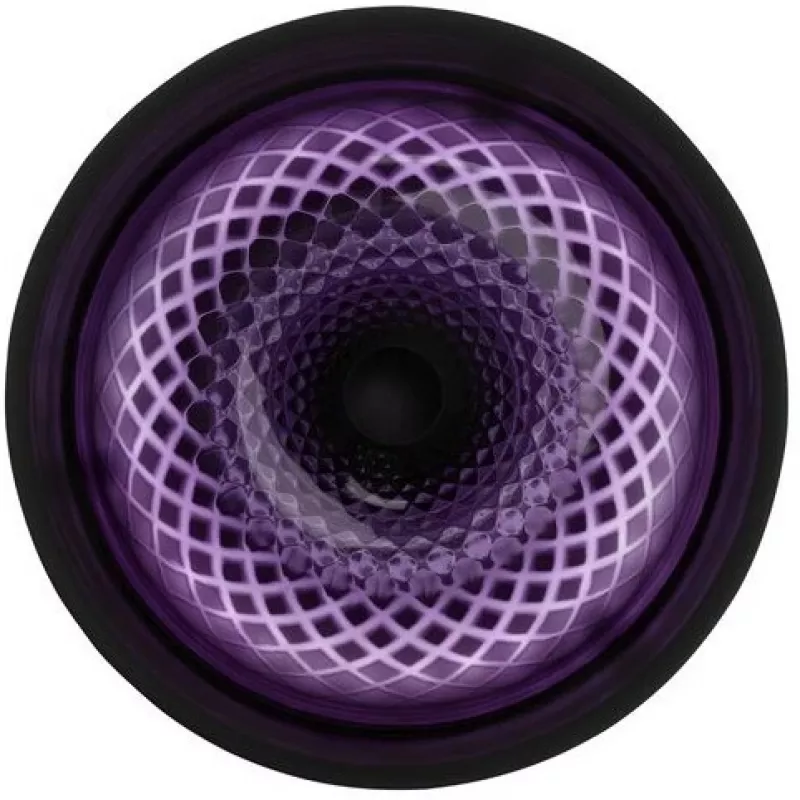 Altavoz portátil inalámbrico Harman/Kardon Aura Studio 4 — 100 W, 3 altavoces, 45–20000 Hz, negro/transparente