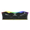 DIMM 32 GB DDR5-6000 (2x 16 GB) Dual-Kit, memoria negra, FF3D532G6000HC38ADC01, Delta RGB, INTEL XMP