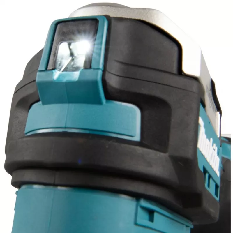 Herramienta multifunción a batería DTM52T1JX2, 18 voltios (azul/negro, batería de litio 5,0 Ah, MAKPAC)