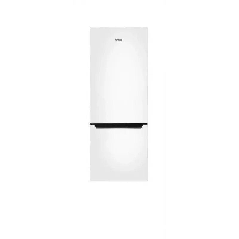 Amica FK244.4(E) frigorífico combi de libre instalación, congelador inferior, frigorífico de 153 l, congelador de 52 l, FrostControl, clase energética E