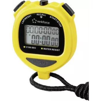 Renkforce RF-SW-120 cronómetro digital negro (RF-4612986)