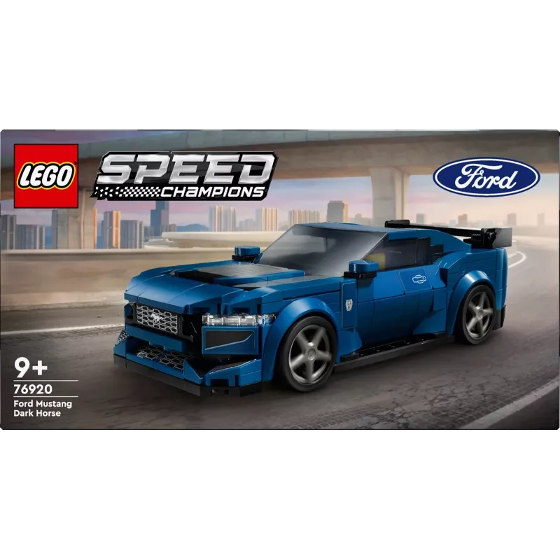 LEGO SPEED CHAMPIONS 76920 Ford Mustang Dark Horse Coche deportivo