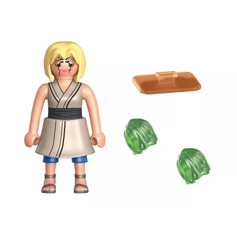 Playmobil 71114 Naruto: Tsunade set de figuras Naruto Shippuden set de figuras de colección de anime para niños y fans a partir de 5 años