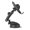 Soporte para smartphone y tablet para coche UleFone Armor Mount UAN15, soporte ajustable para salpicadero o parabrisas