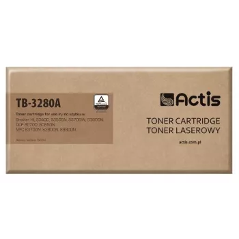 Actis TB-3280A tóner (equivalente a Brother TN3280; Estándar; 8000 páginas; negro)