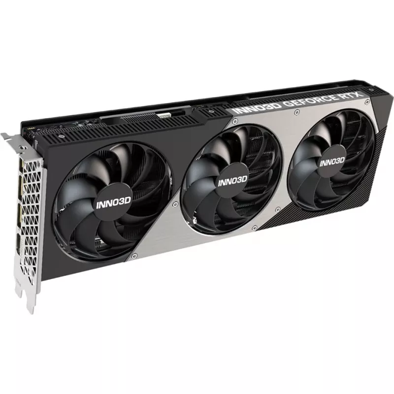 Tarjeta gráfica Inno3D GeForce RTX 5070 Ti — 16 GB GDDR7, PCIe 5.0, 256-bit, 3xDP/1xHDMI