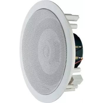 Altavoz de techo Renkforce ELA 130 mm (controlador de 130 mm) — altavoz de empotrar en techo de montaje fijo