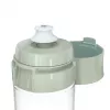 Botella reutilizable BRITA Fill&Go Vital 600 ml con filtro MicroDisc integrado, verde