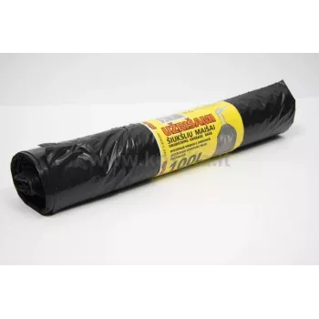 Bolsas de basura con cierre, 100 l / 10 uds., 35 micrómetros