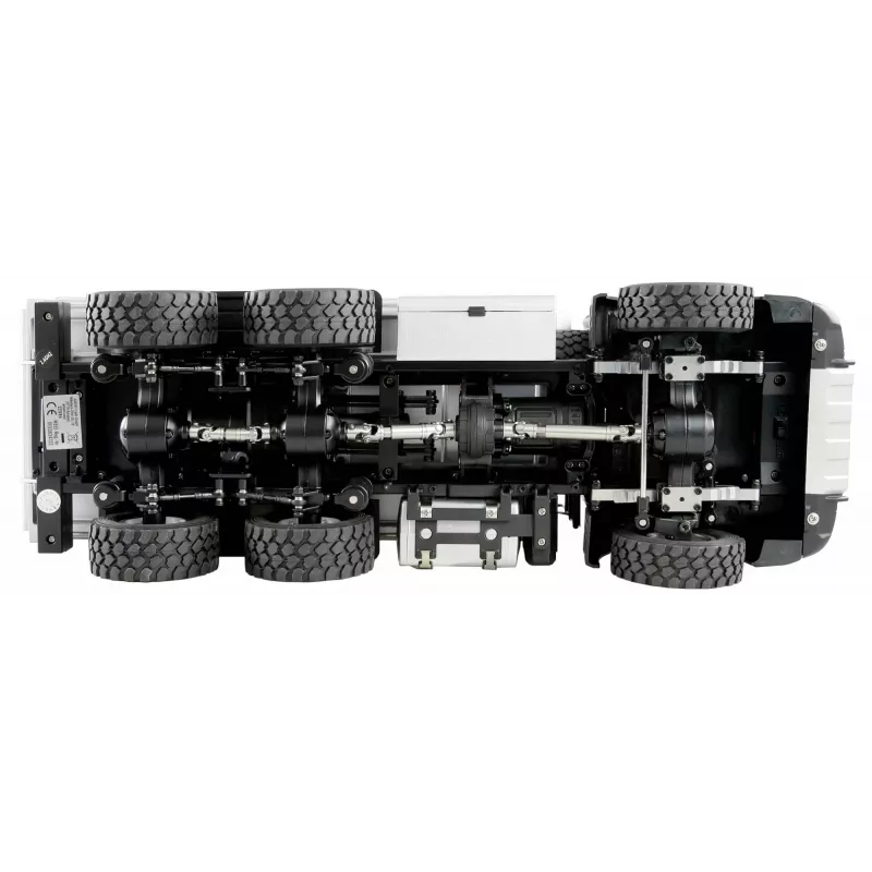 Amewi 22684 Mercedes-Benz Arocs Camión volquete 6x6 1:14 RTR, rojo