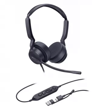 Yealink Auricular UH42 SE Dual Teams USB-C/A