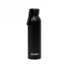 Botella deportiva SBOX WB-650 650 ml, negra