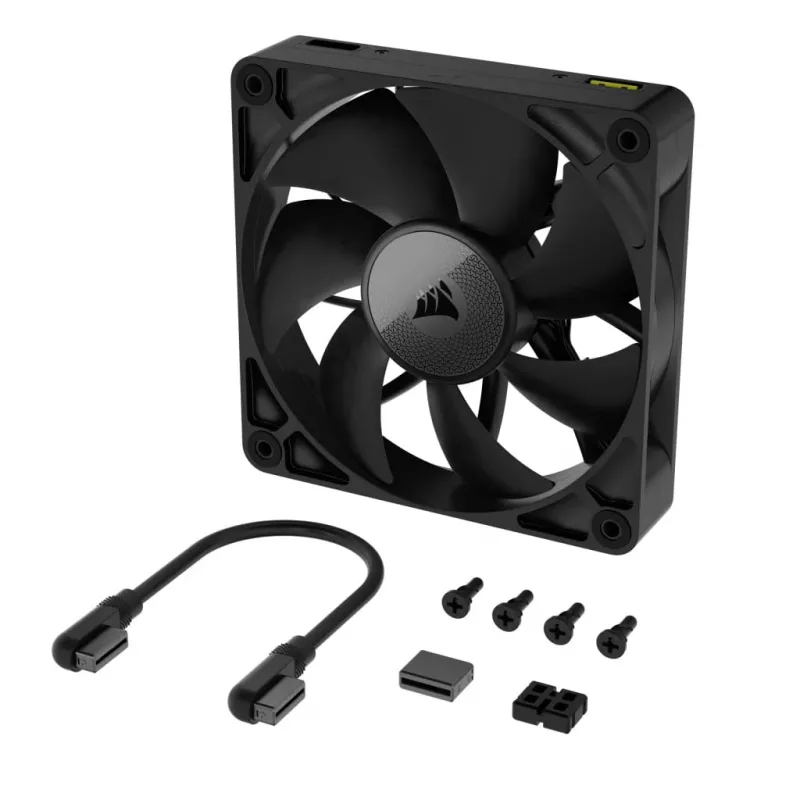 Ventilador Corsair iCUE LINK RX140 14 cm negro 300-1700 rpm