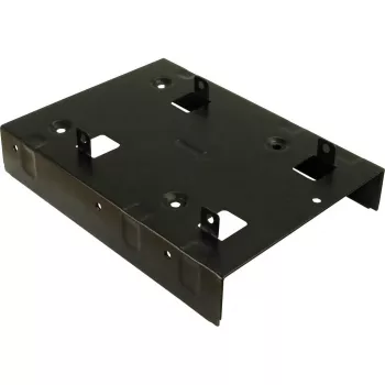 Panel embellecedor Inter-Tech 88885232 soporte para unidades 2x 2,5 pulgadas