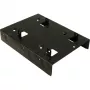 Panel embellecedor Inter-Tech 88885232 soporte para unidades 2x 2,5 pulgadas