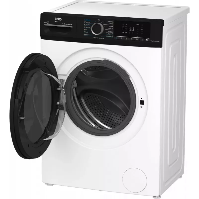 Lavadora-secadora Beko BMM5DFO5741WPB 7 kg / 5 kg blanca