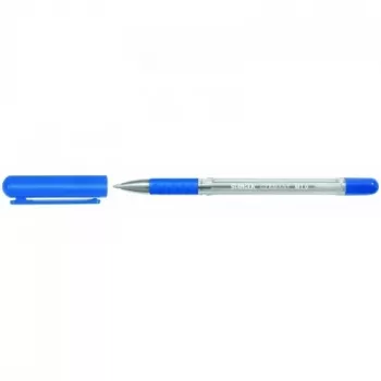 Bolígrafo Stanger 18000300007 — tinta azul, punta de 1,0 mm, Softgrip