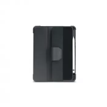 DICOTA Folio Case - Funda abatible para tablet - Policarbonato, Poliuretano termoplástico (TPU), Polietileno reciclado - Negro - 10.9 - para Apple 10.