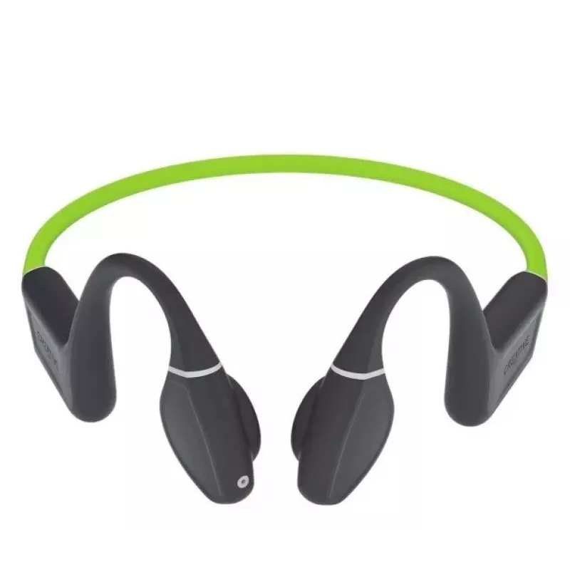 Creative Outlier FREE Plus auriculares deportivos inalámbricos con banda para el cuello, verdes