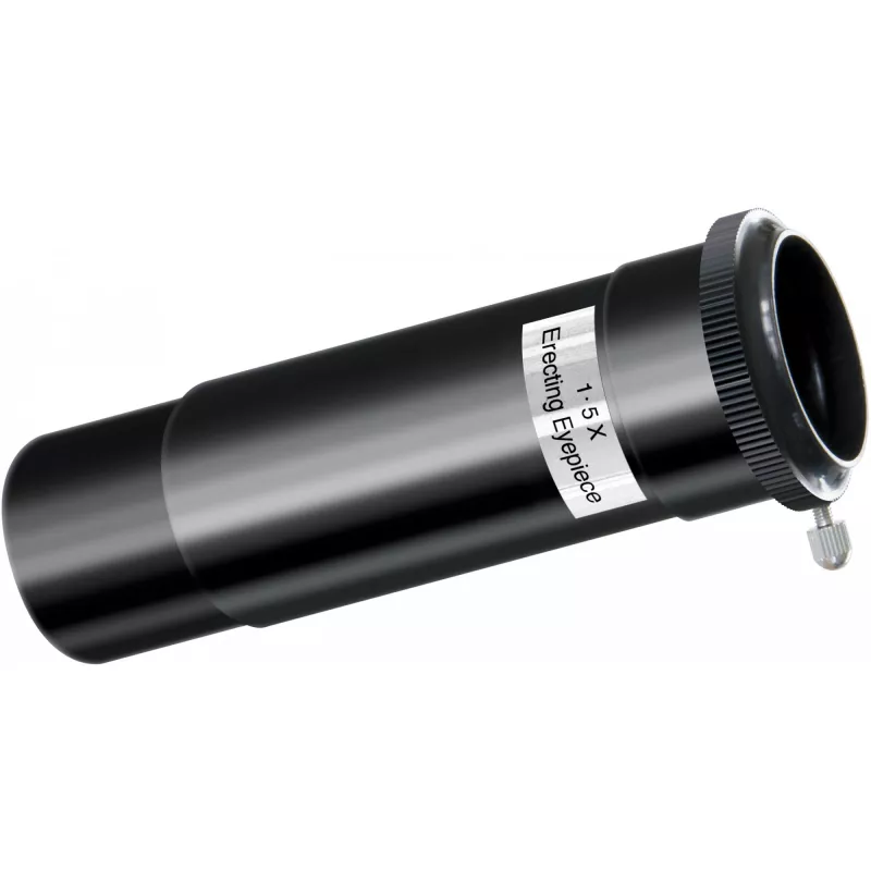 Telescopio refractor Bresser Optics CLASSIC 60/900 EQ 338x negro - blanco (4660910)