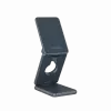 Cargador inalámbrico plegable CANYON OnCharge 309 15W 3en1 metal