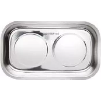 Gedore RED R19102000 bandeja magnética de acero inoxidable, 240 x 140 mm, 2 imanes