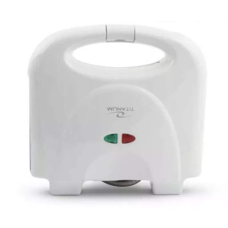 Esperanza TITANUM Mozzarella TKT001W sandwichera, 700 W, blanca