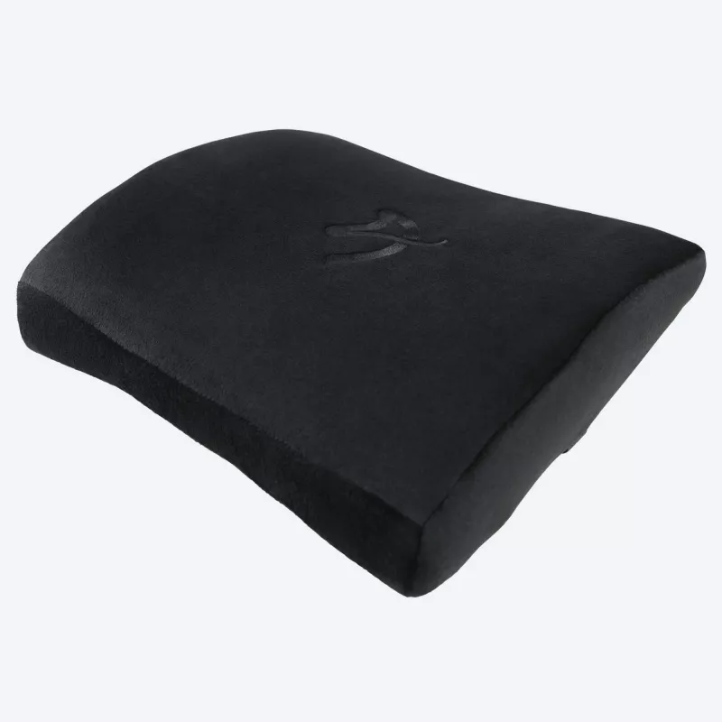 Soporte lumbar Arozzi AZ-LUMBAR-BV Negro Terciopelo