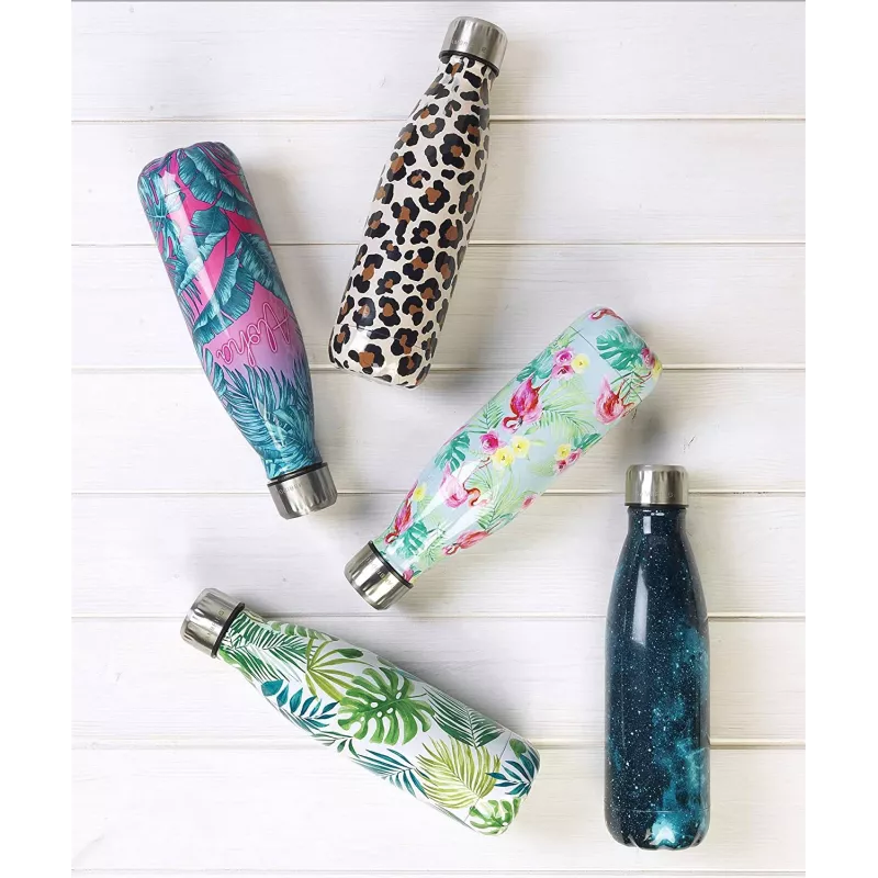 Termo Cambridge CM06510 500 ml – diseño Aloha Palm Beach