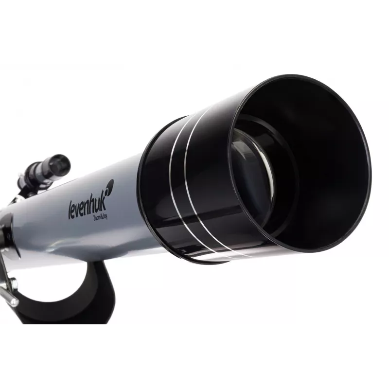 Levenhuk Blitz 70 Base Refractor 140x gris