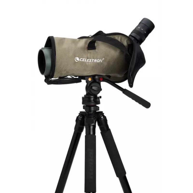 Catalejo Celestron Regal M2 65ED 48x BaK-4 Negro, Verde