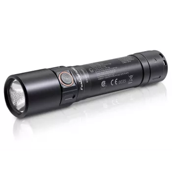 Linterna frontal Fenix WF30RE negra LED IP68 120 h de duración de batería