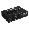 Interfaz de audio M-Audio M-Track Duo — USB 2-in/2-out, 16-bit/48 kHz, 1x XLR/TS combo, 1x entrada de instrumento, alimentación fantasma 48V