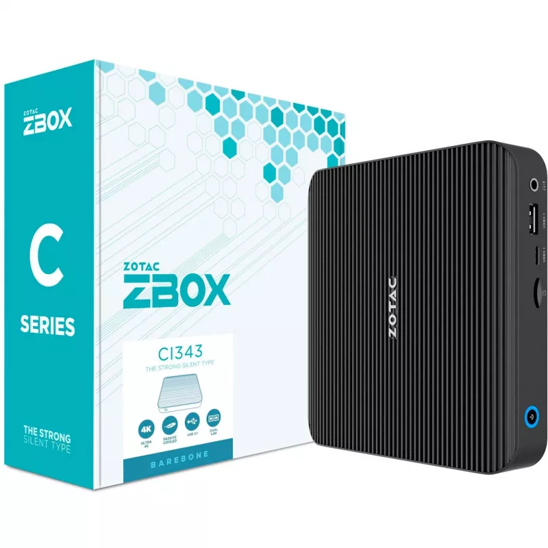 Mini PC barebone Zotac ZBOX edge CI343, Intel N100