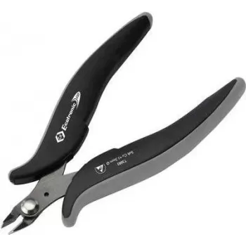 Alicates de corte c.k tools T3883 mini cabeza de corte, ESD, herramienta compacta