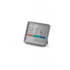 Higrómetro, termómetro y reloj combinados MOVA MTHM01 – unidad interior digital para medir la humedad relativa y la temperatura, compacta para escritorio, estantería o pared