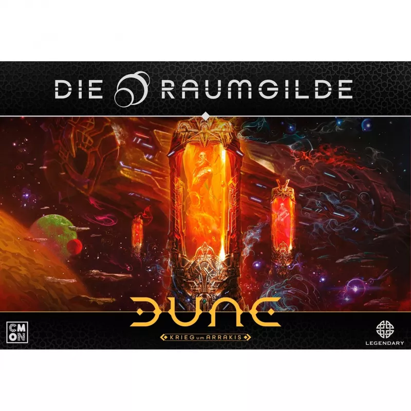 Dune: War for Arrakis - Die Raumgilde, expansión de juego de mesa