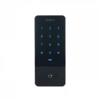 Lector de control de acceso RFID DAHUA ASI1201E-V1 — Lector RFID para sistemas de control de acceso