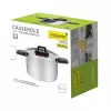 Olla Maestro MR-3530-20 con asas plegables 3,2 l