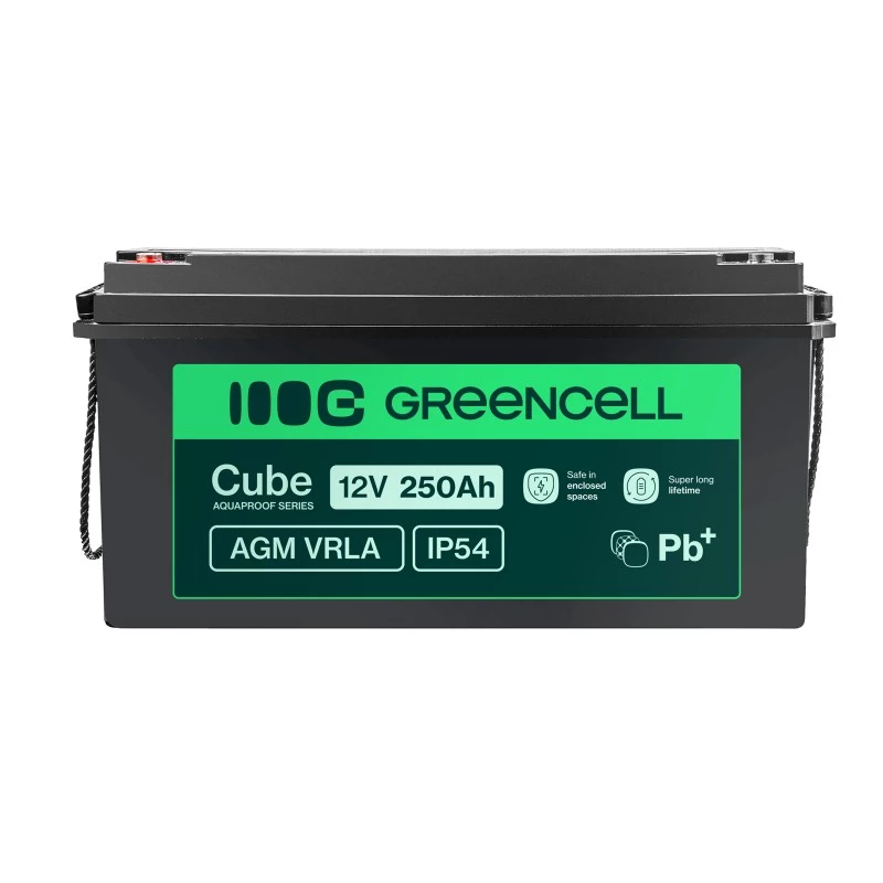 Batería AGM VRLA 12V 250Ah IP54